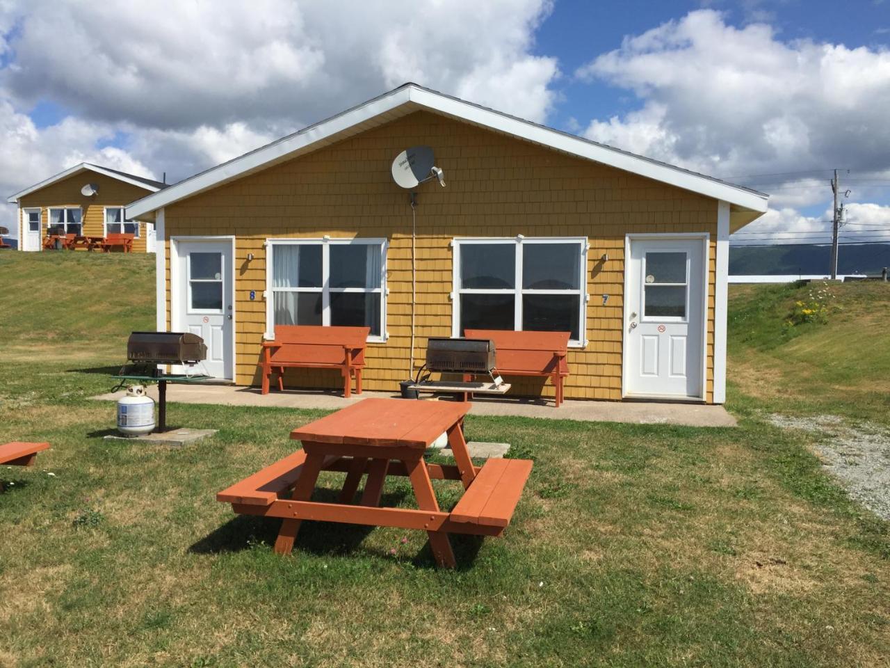 Ocean View Motel And Chalets Chéticamp Kültér fotó