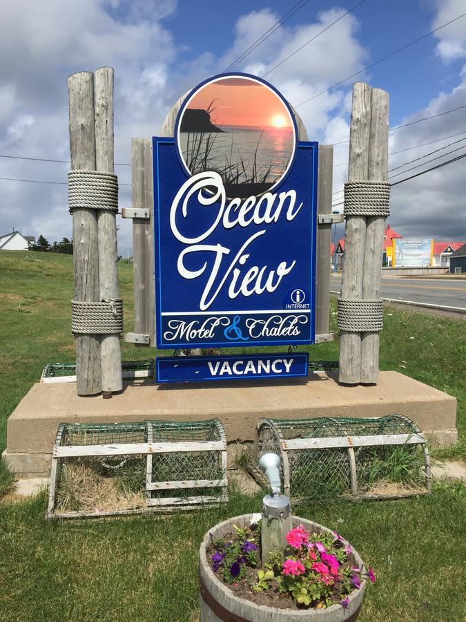 Ocean View Motel And Chalets Chéticamp Kültér fotó